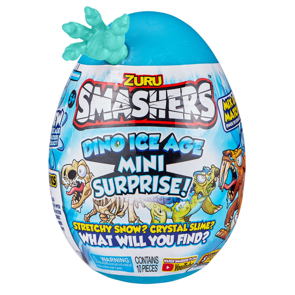 Smashers dino thaw medium egg