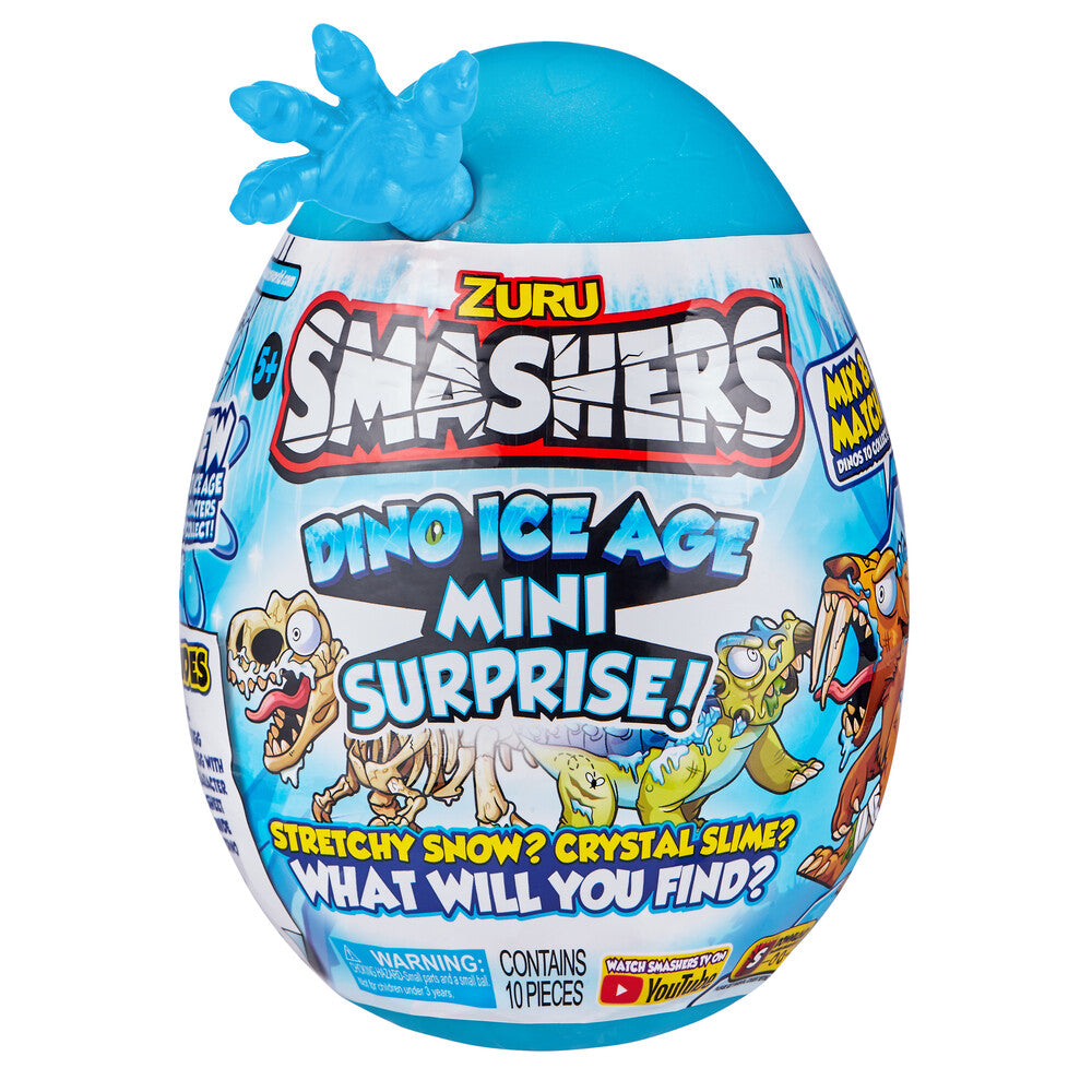 Smashers dino thaw medium egg