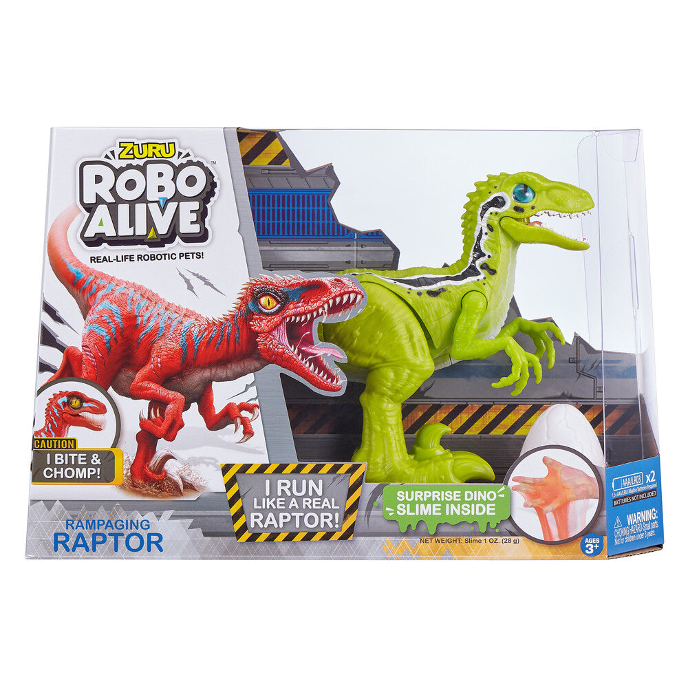Robo alive Raptor asst.