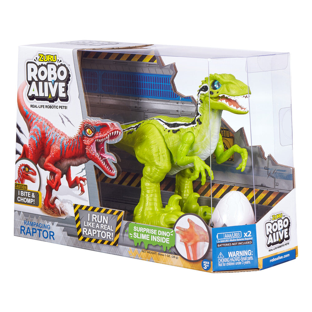 Robo alive Raptor asst.