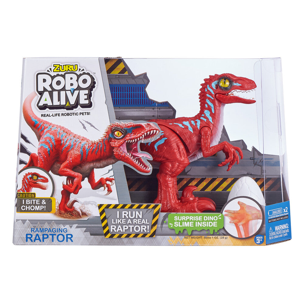 Robo alive Raptor asst.
