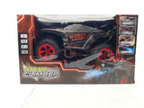 Rc bil med lys og tåge