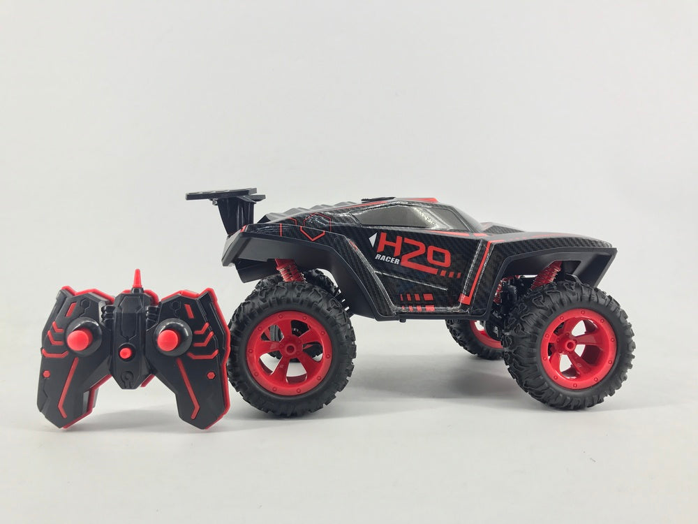 Rc bil med lys og tåge