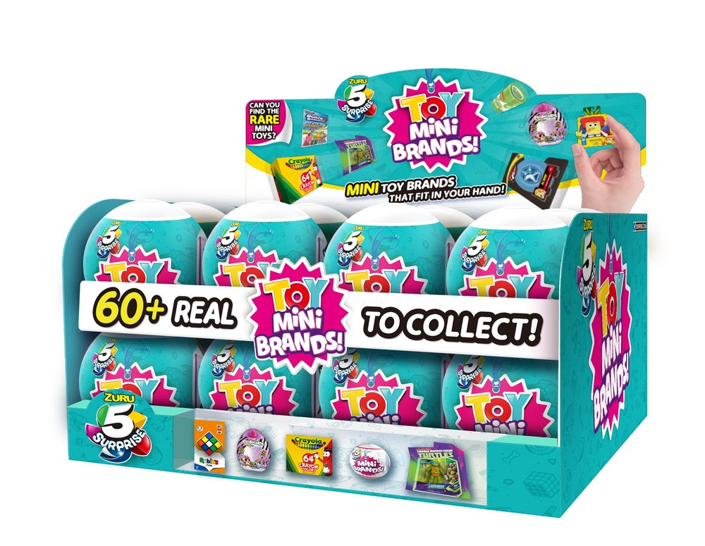 Mini Brands toys cdu 24 pcs