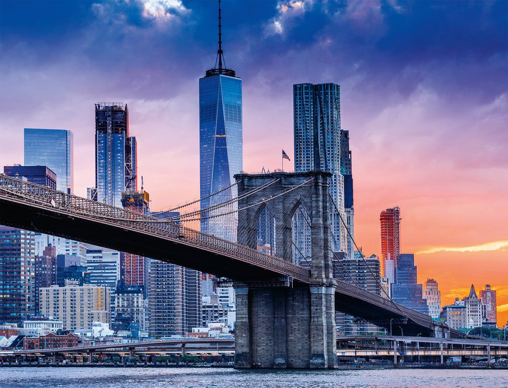 Puslespil New York Skyline 2000 brikker