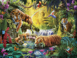 Puslespil Tranquil Tigers 1500 brikker