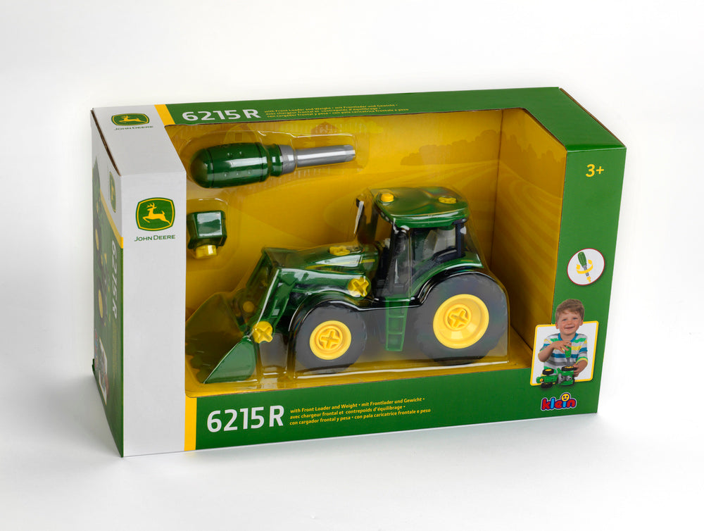 Traktor med frontlæsser
