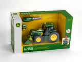 Traktor med frontlæsser