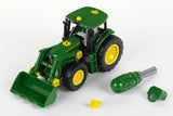Traktor med frontlæsser