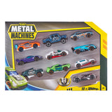 Metal Machines Mini Racing Car 10-Pak