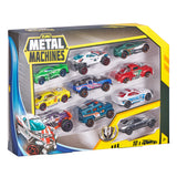 Metal Machines Mini Racing Car 10-Pak
