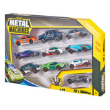 Metal Machines Mini Racing Car 10-Pak