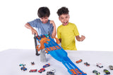 Metal Machines S1 Playset - 4 Lane Madness