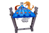 Metal Machines S1 Playset - 4 Lane Madness