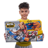 Metal Machines S1 Playset - 4 Lane Madness