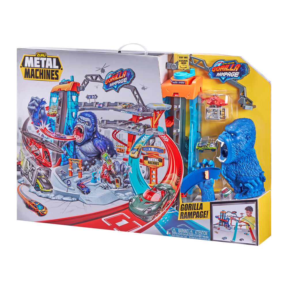 Metal machines s1 gorilla attack playset