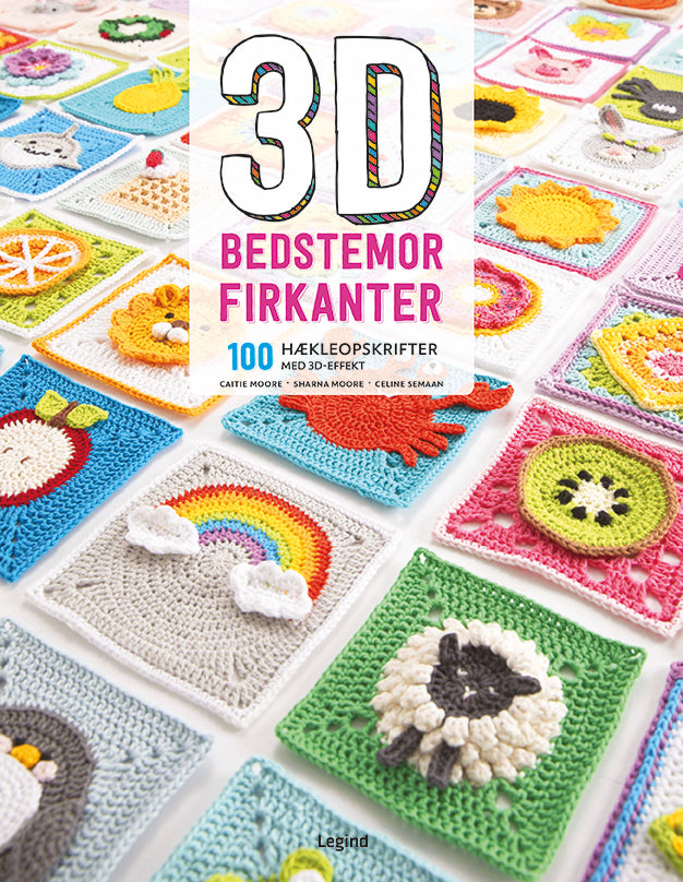 3D bedstemor-firkanter