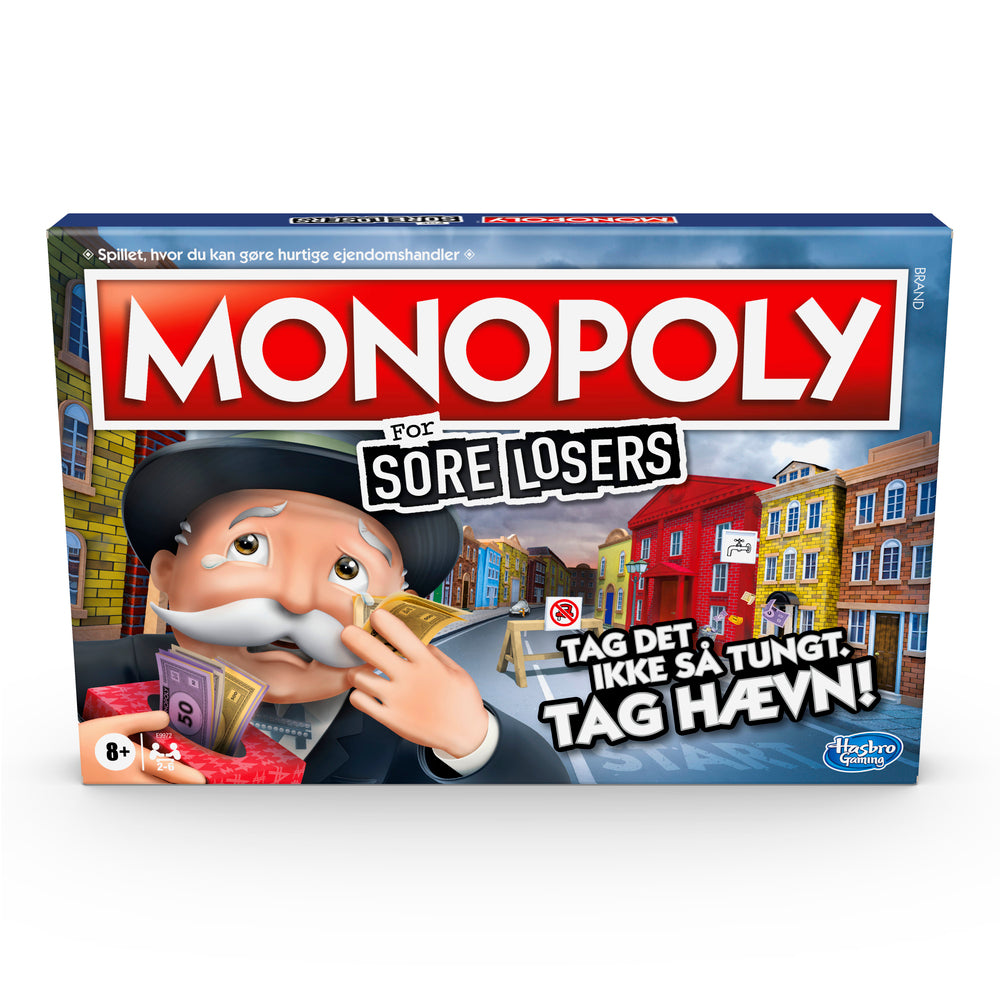 Monopoly sore losers edition