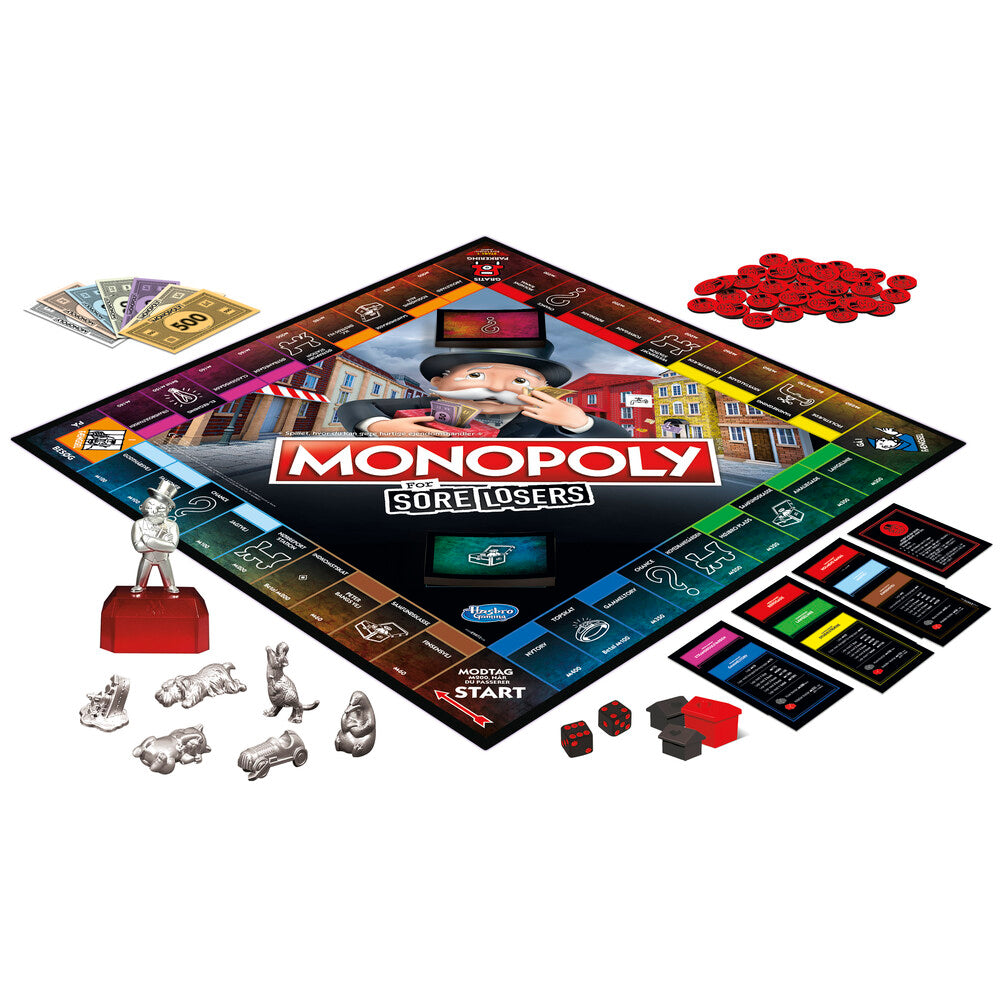 Monopoly sore losers edition