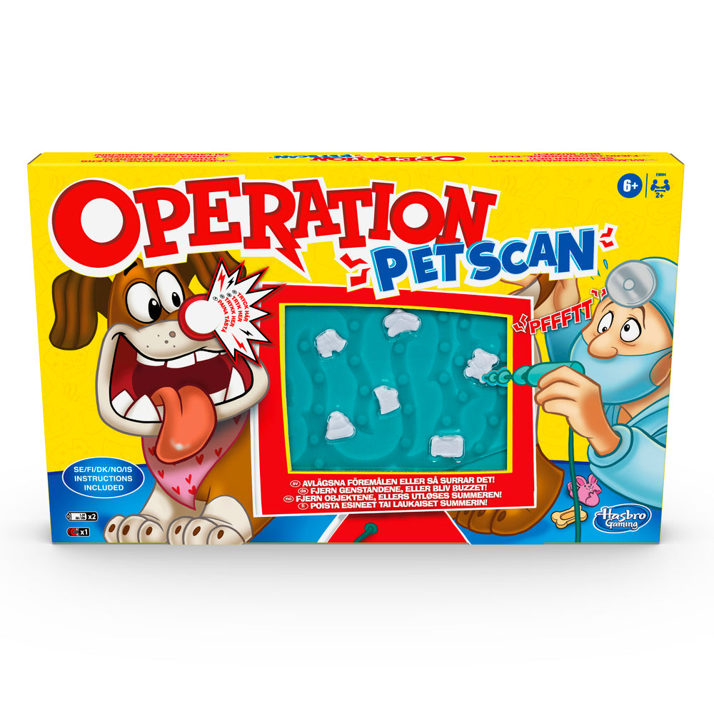 Operation pet scan