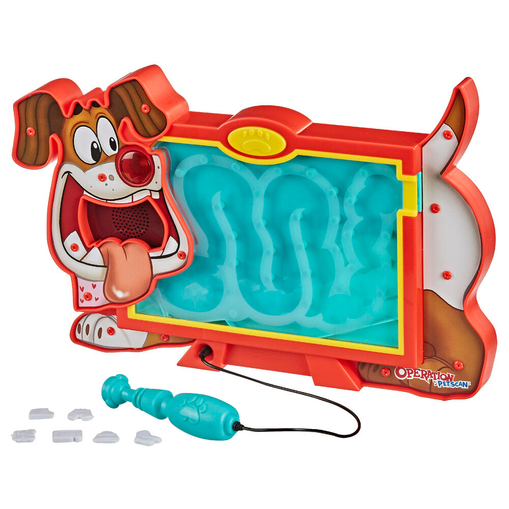 Operation pet scan