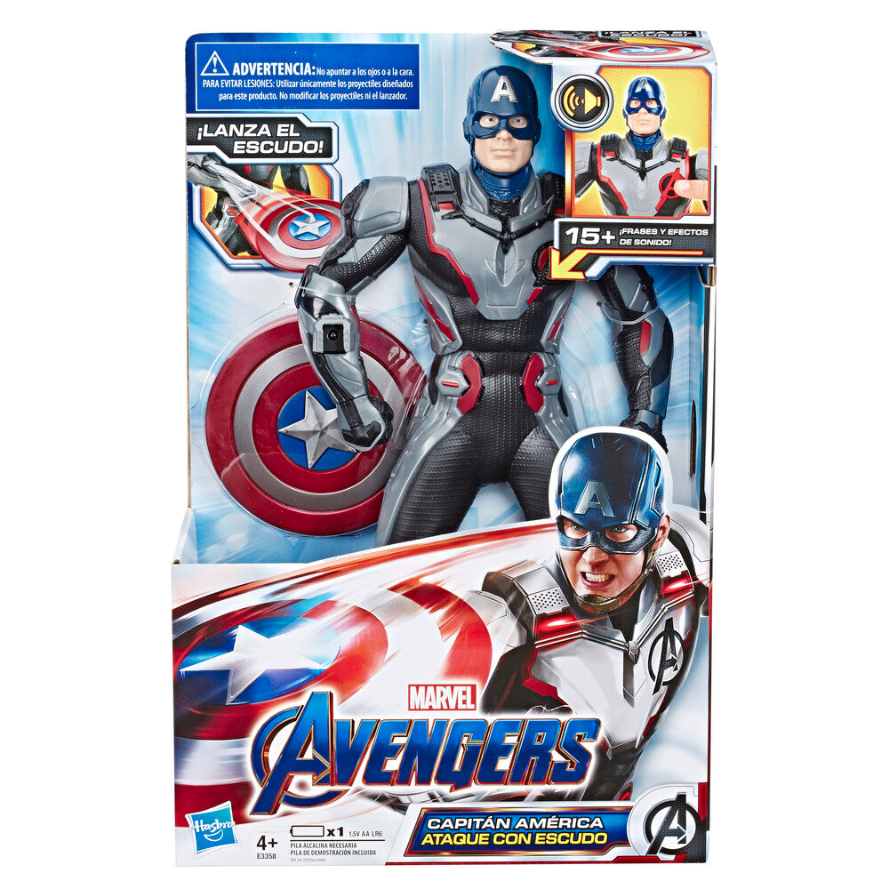 Feature figure captain america