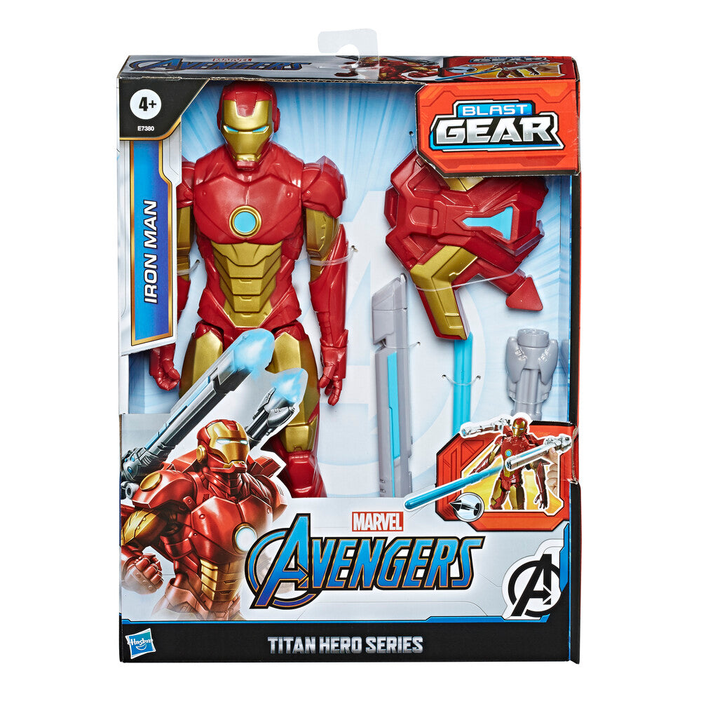 Feature figure iron man