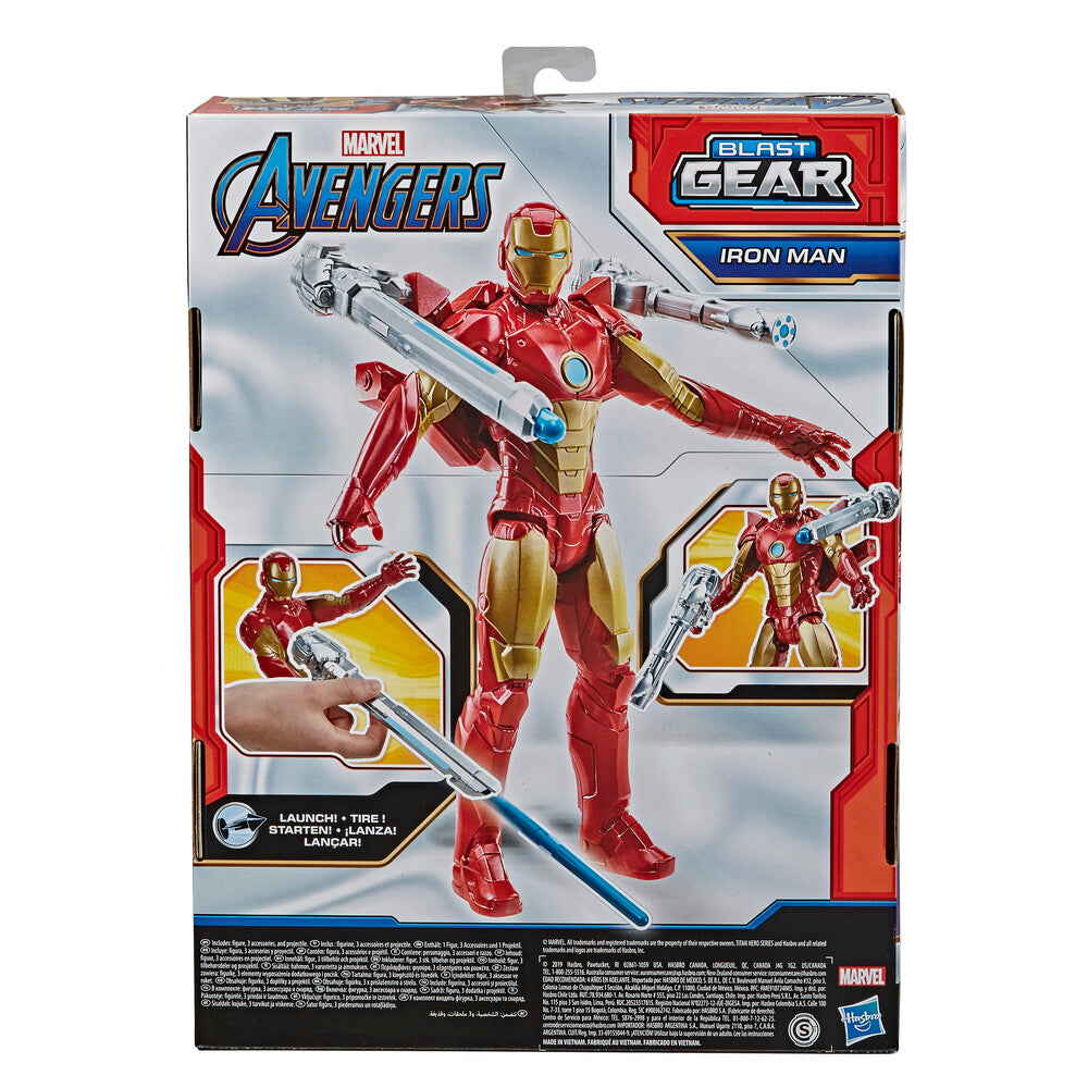 Feature figure iron man