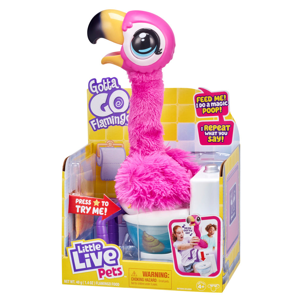 Gotta go flamingo