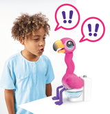 Gotta go flamingo