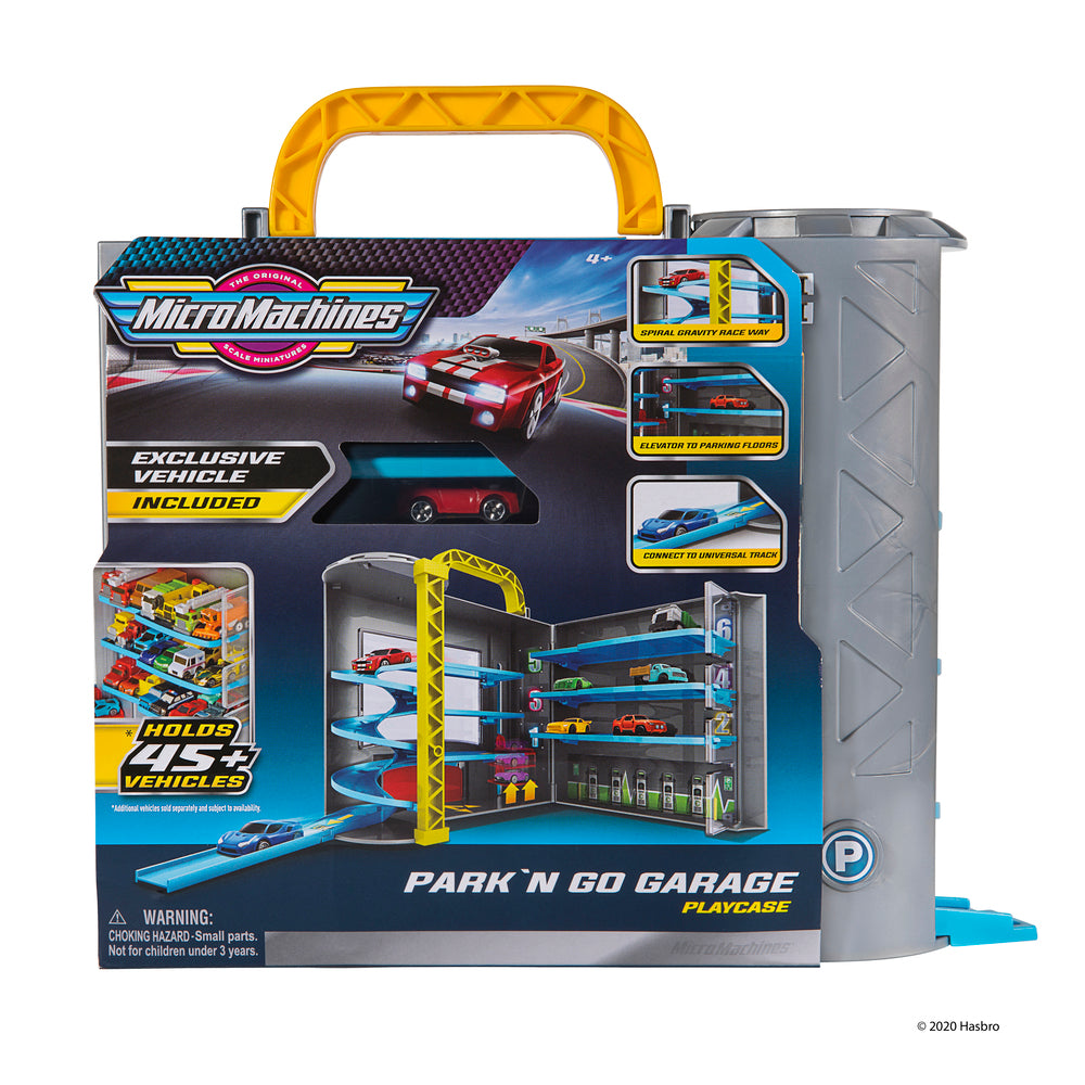 Park & go garage playset