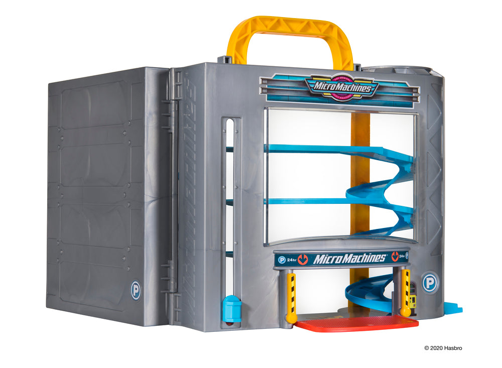 Park & go garage playset