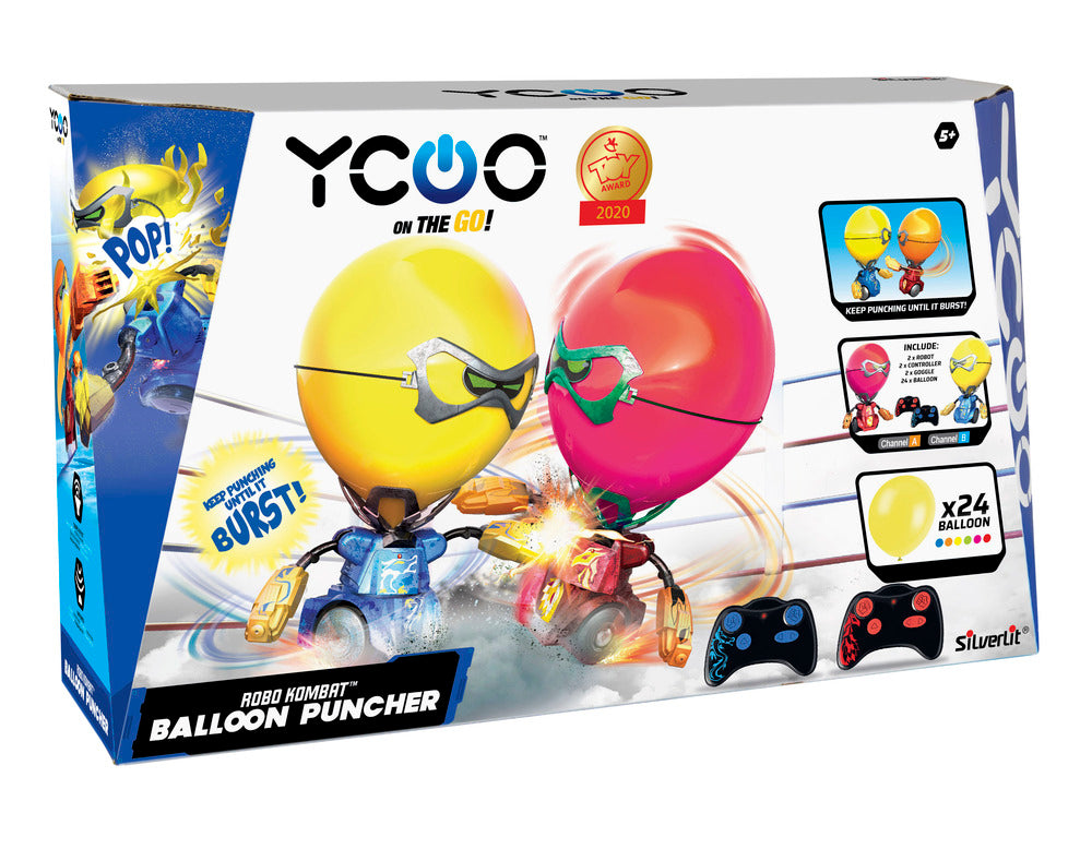 Robo kombat balloon puncher 2-pak