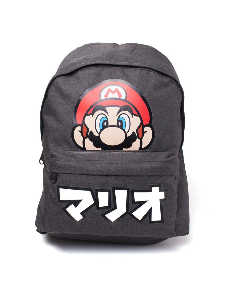 Nintendo mario japanese backpack