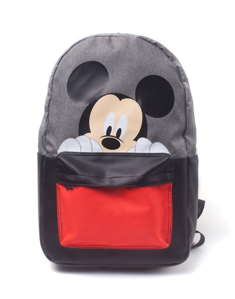 Disney mickey mouse placement printed backpack