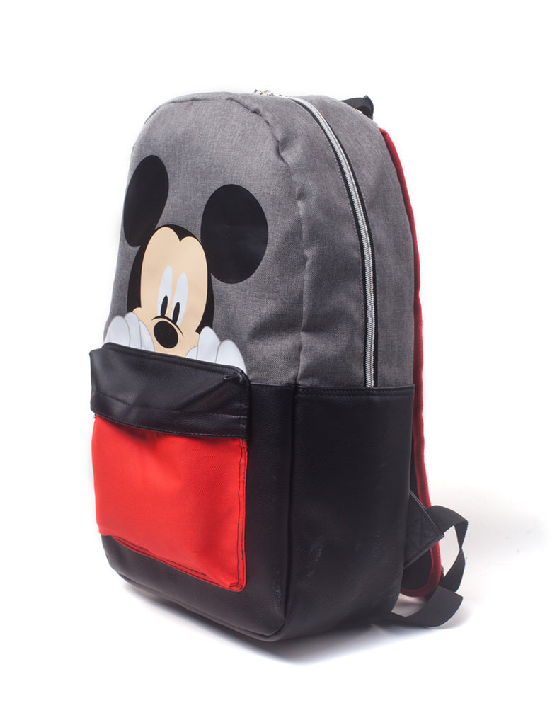 Disney mickey mouse placement printed backpack