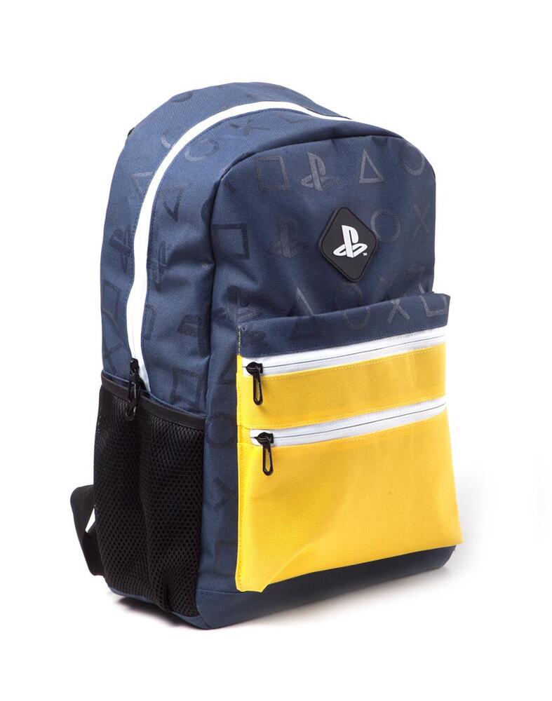 Playstation colour block backpack