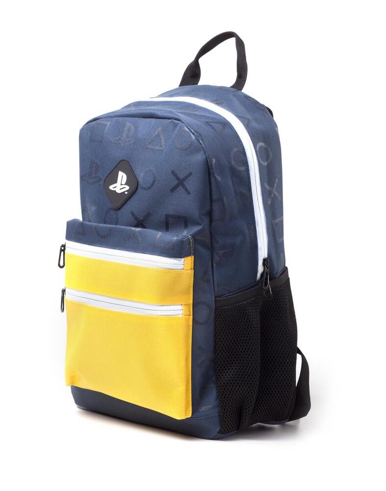 Playstation colour block backpack
