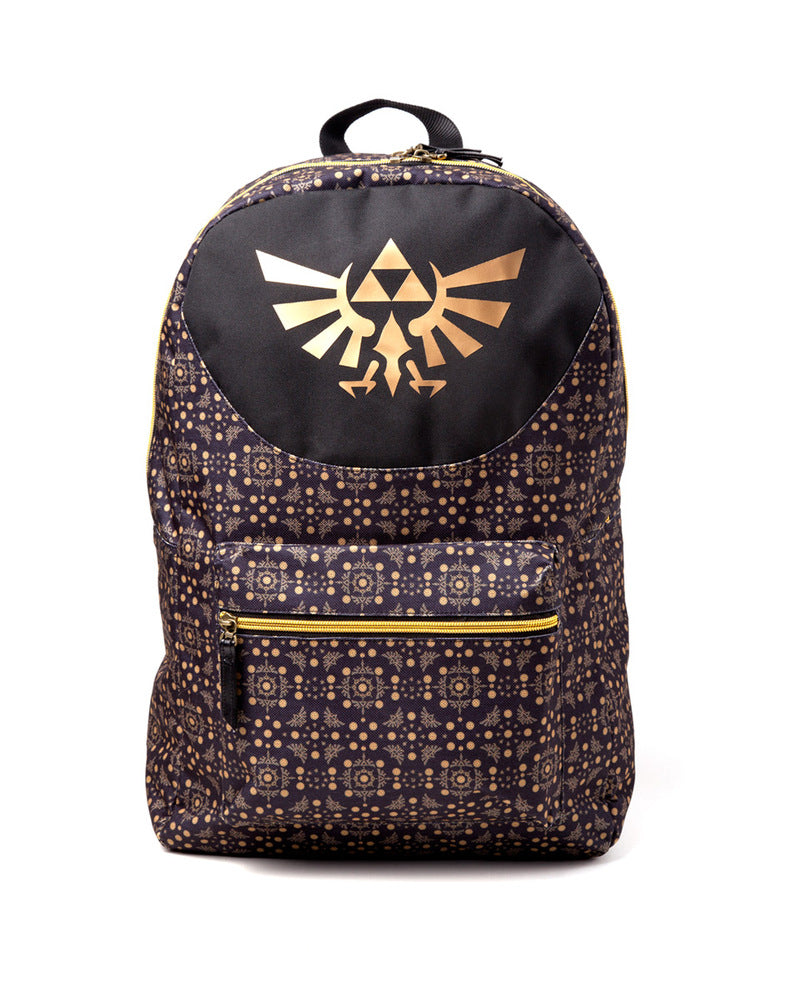 Zelda allover printed backpack