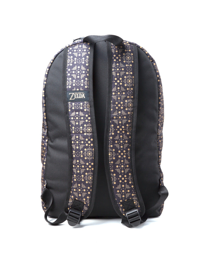Zelda allover printed backpack