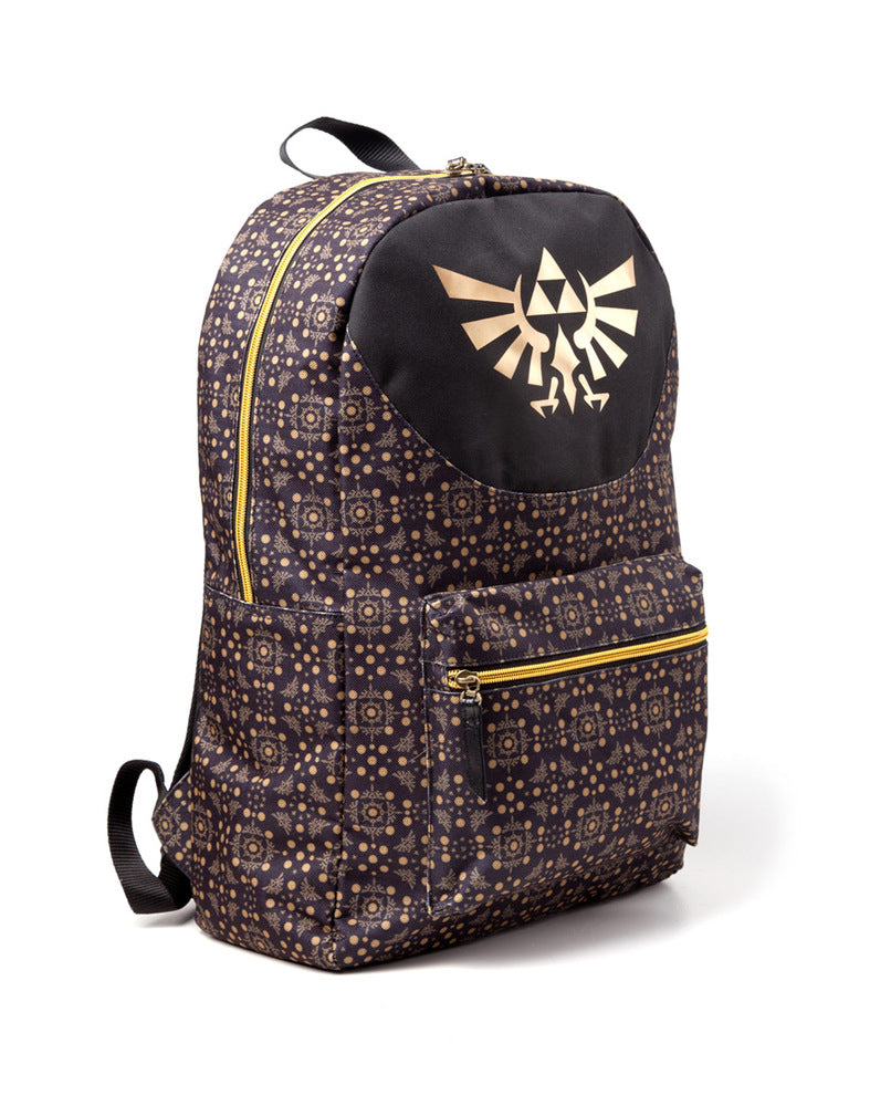 Zelda allover printed backpack