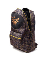Zelda allover printed backpack