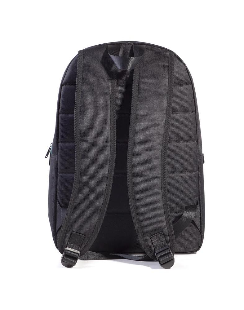 Playstation black retro logo backpack