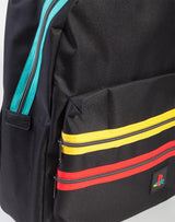 Playstation black retro logo backpack