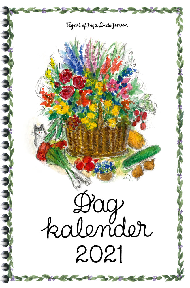 Dagkalender stor 2021
