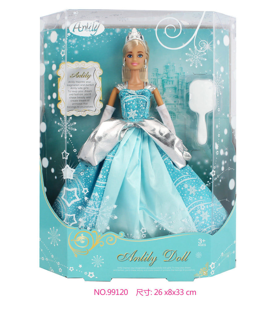 Anlily sneprinsesse