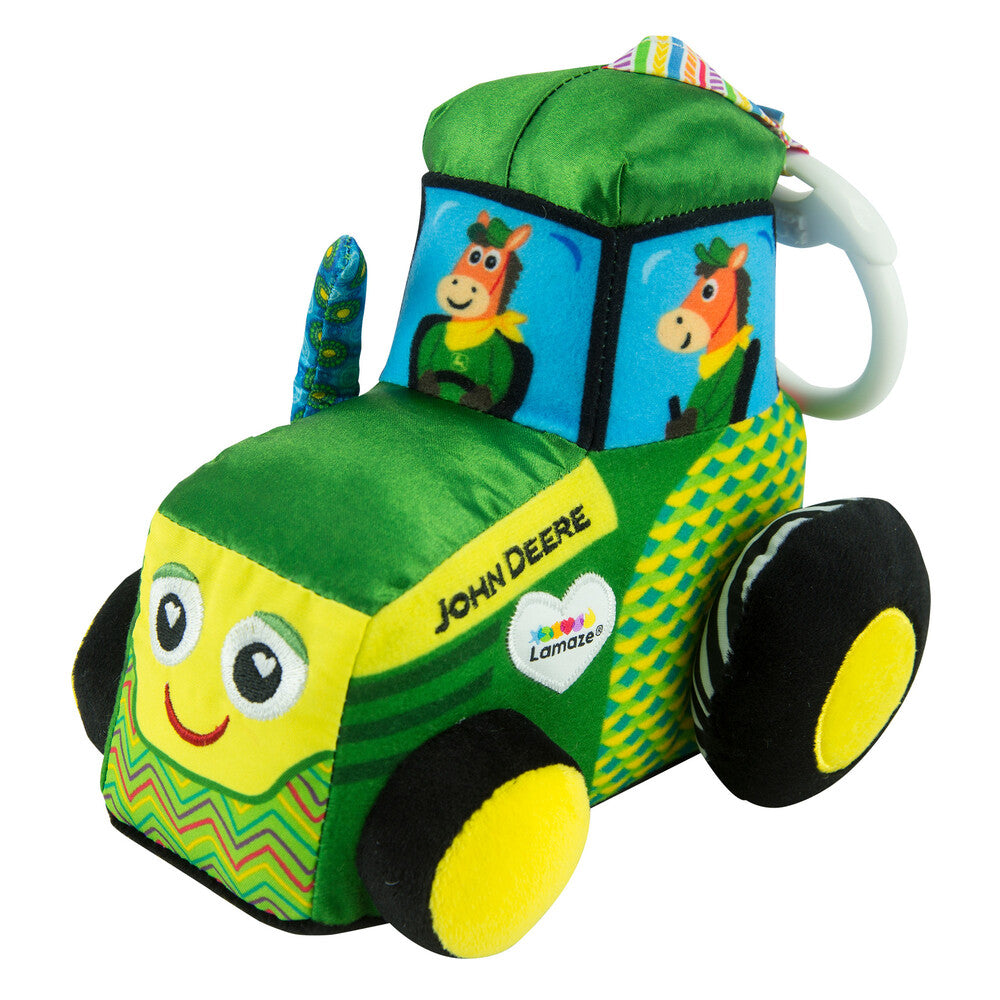 Traktor rangle i stof