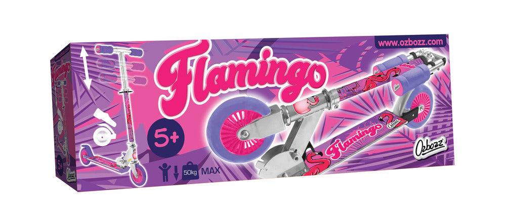 Flamingo løbehjul