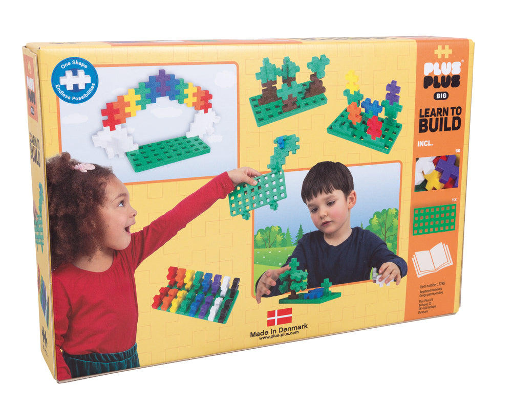 Plus-Plus big learn to build