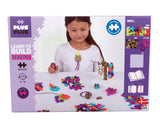 Plus-Plus learn to build jewelry